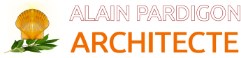 LOGO DE L'ALAIN PARDIGON ARCHITECTE